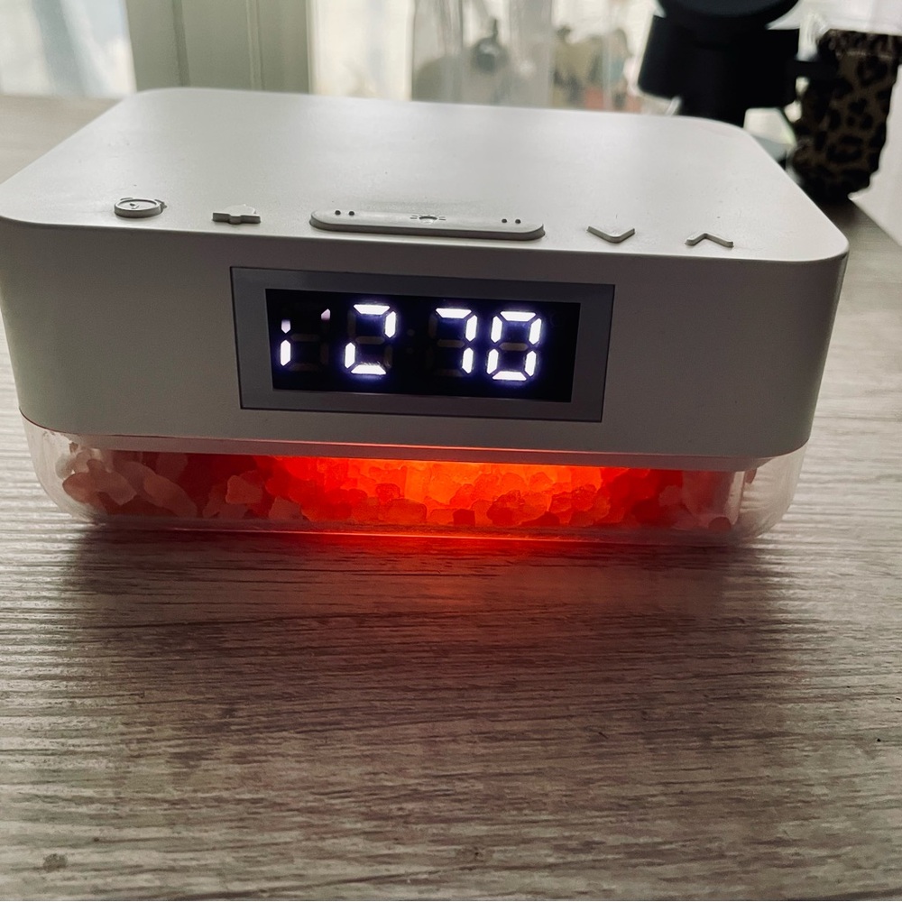 Digital Alarm Clock with Red Light